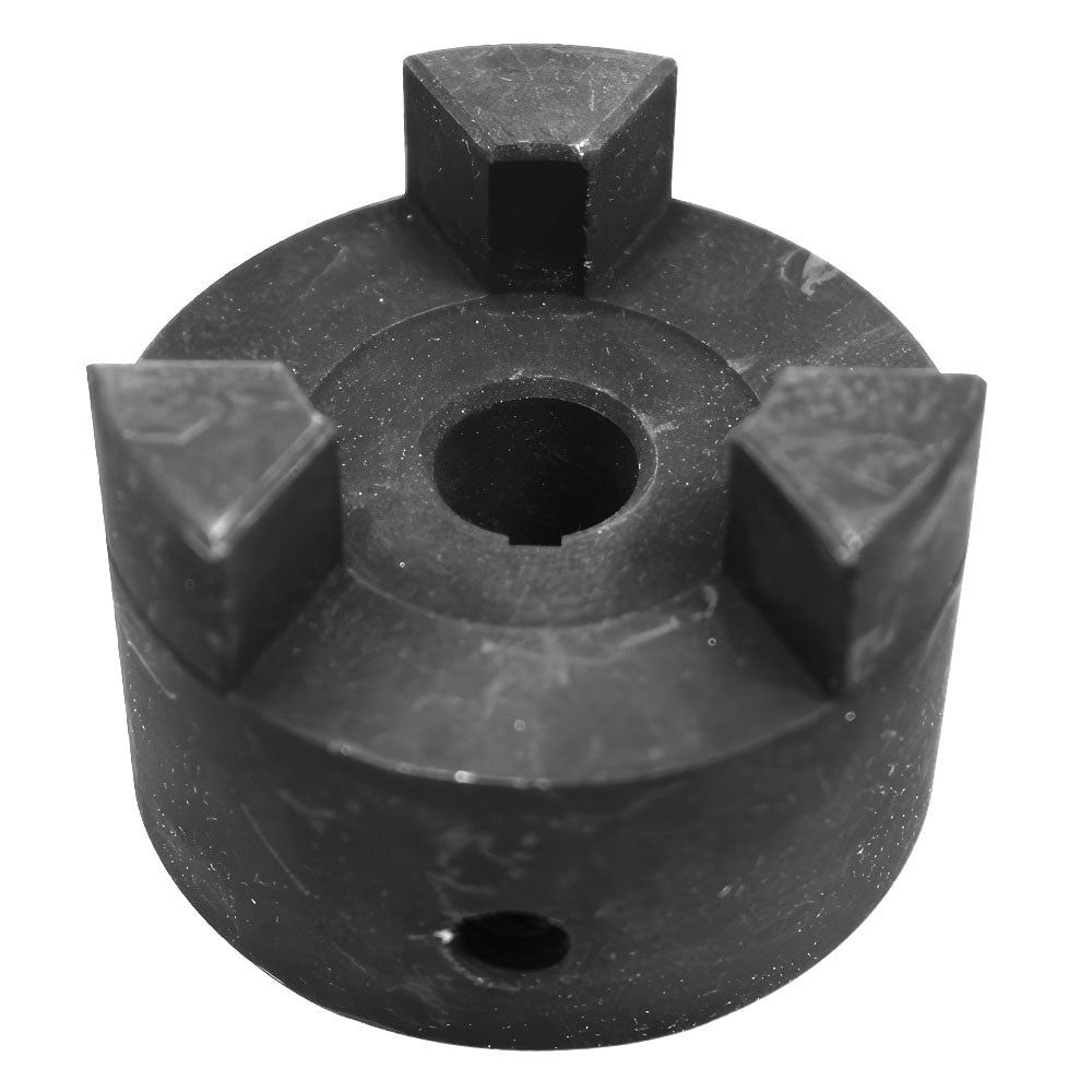 Jaw Coupling Hub L095 X 1/2 Lovejoy Style with Keyway and Set Screw