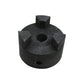 1/2" L095 L-Jaw Coupling Half - Flexible L-095 Lovejoy Martin Interchangeable