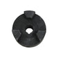 L-Jaw Coupling Half - Flexible L-095 1/2" Browning Lovejoy Martin Interchange