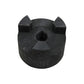 L-Jaw Coupling Half - Flexible L-095 1/2" Browning Lovejoy Martin Interchange