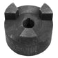 Jaw Coupling Hub L095 X 1/2 Lovejoy Style with Keyway and Set Screw