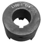 (1) New Aftermarket L100 Series L-Jaw Coupler - 1-1/4" Bore