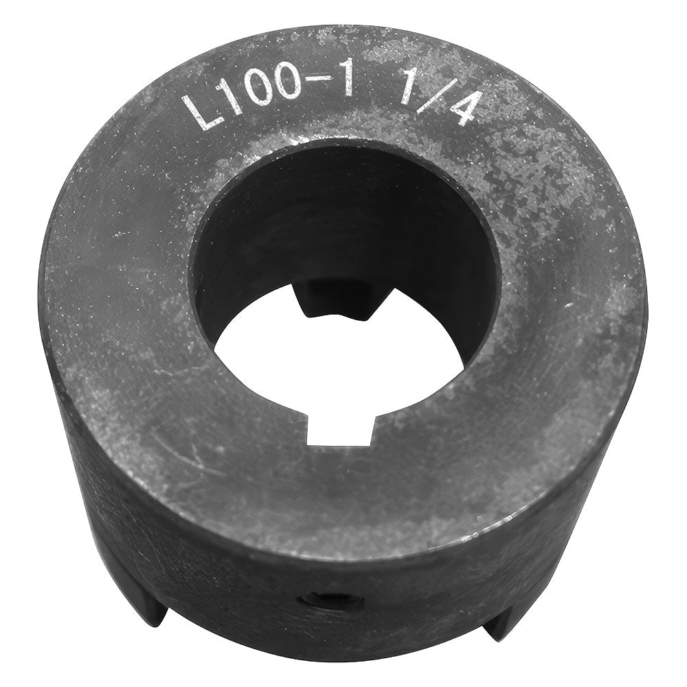 (1) New Aftermarket L100 Series L-Jaw Coupler - 1-1/4" Bore