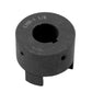 One Replacement 1-1/8" L-Jaw Coupler - L100 Series - 1/4" Keyway