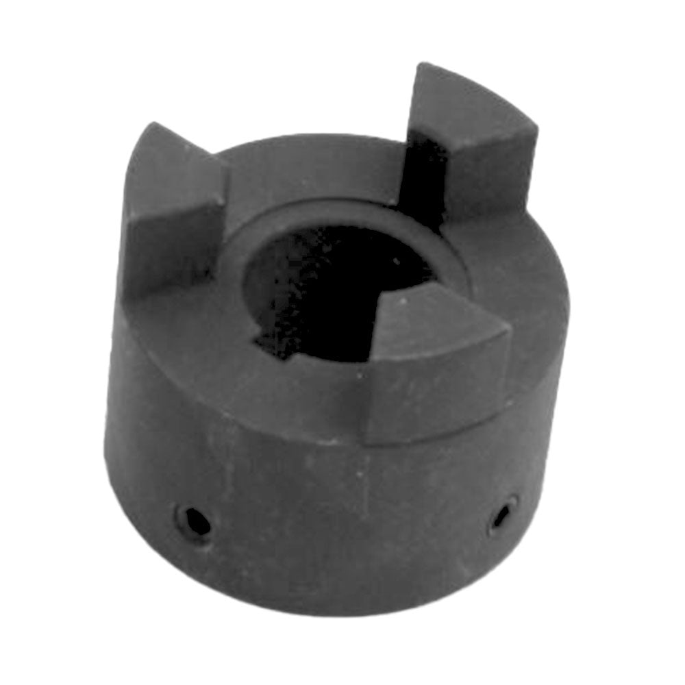 One Replacement 1-1/8" L-Jaw Coupler - L100 Series - 1/4" Keyway