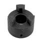 One Replacement 1-1/8" L-Jaw Coupler - L100 Series - 1/4" Keyway