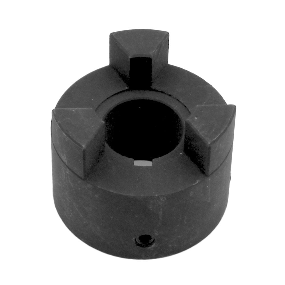 One Replacement 1-1/8" L-Jaw Coupler - L100 Series - 1/4" Keyway