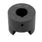 One Replacement 1-1/8" L-Jaw Coupler - L100 Series - 1/4" Keyway