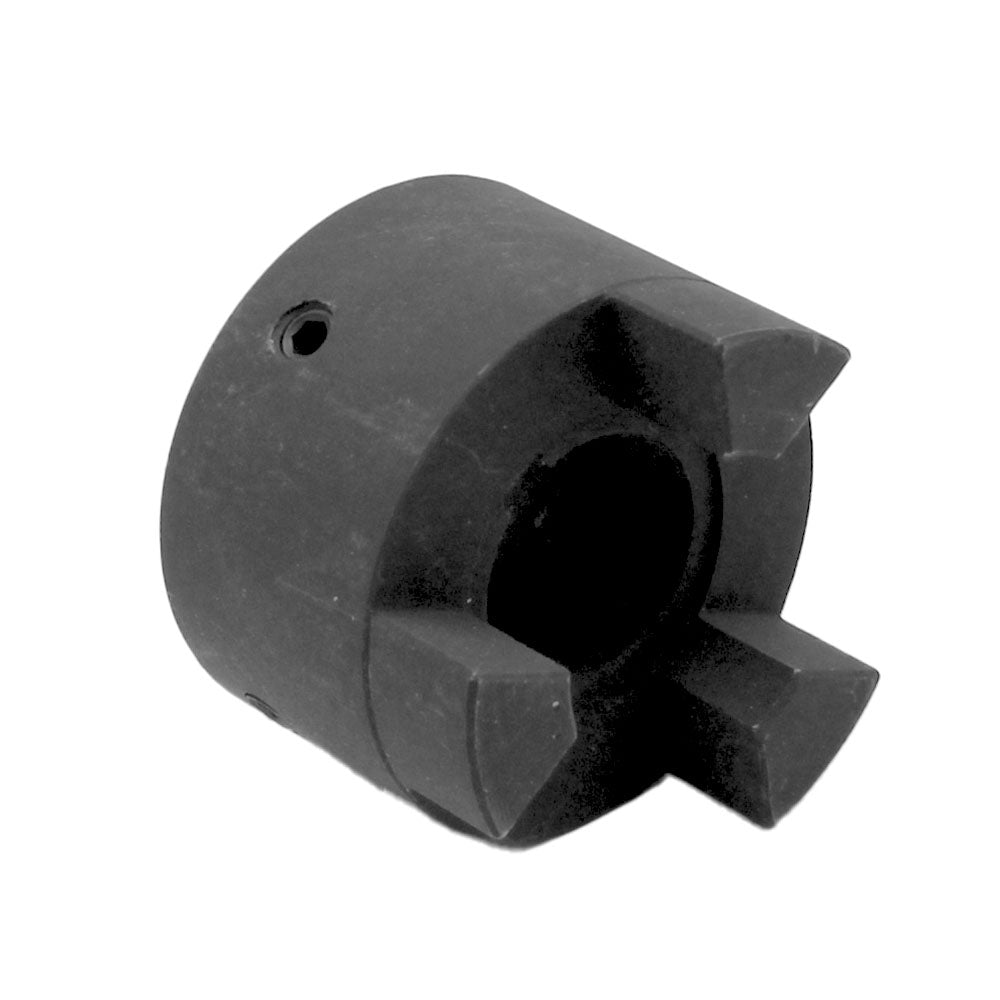 One Replacement 1-1/8" L-Jaw Coupler - L100 Series - 1/4" Keyway