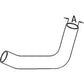 Top Radiator Hose Fits John Deere Replaces L100593