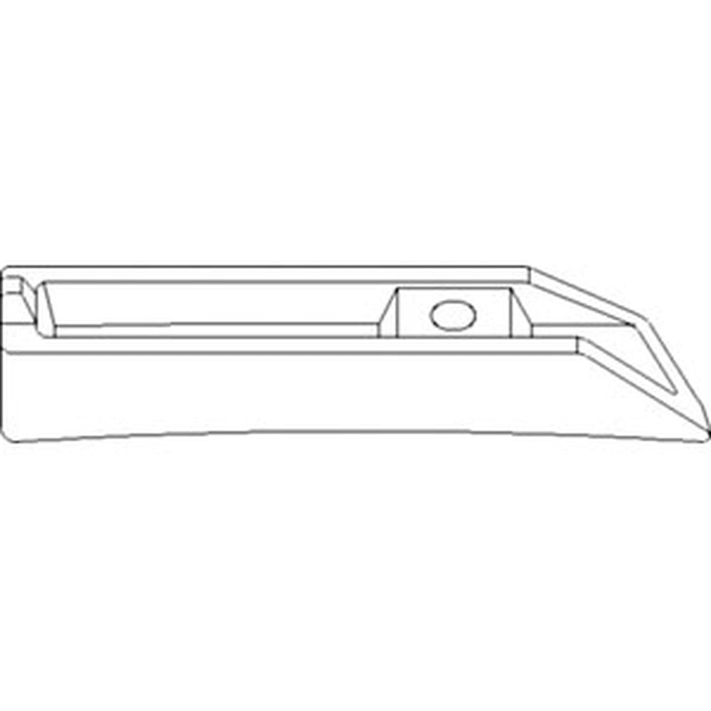 L77500 RH Sway Block (Fits CAT. II) Fits John Deere
