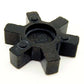 (1) Rubber Insert L-100 Fits L100 & AL100 L-Type Jaw Couplings