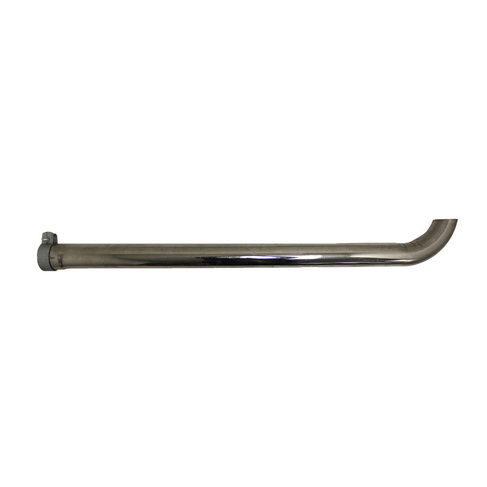 42" x 2-1/2" Curved Steel Exhaust Stack RE70280 Fits John Deere L102236