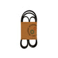 L111601 Micro-Rib V-Belt Fits Gleaner
