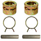 Qty 2: Draft Link Bushing Set Fits John Deere Replaces L26941