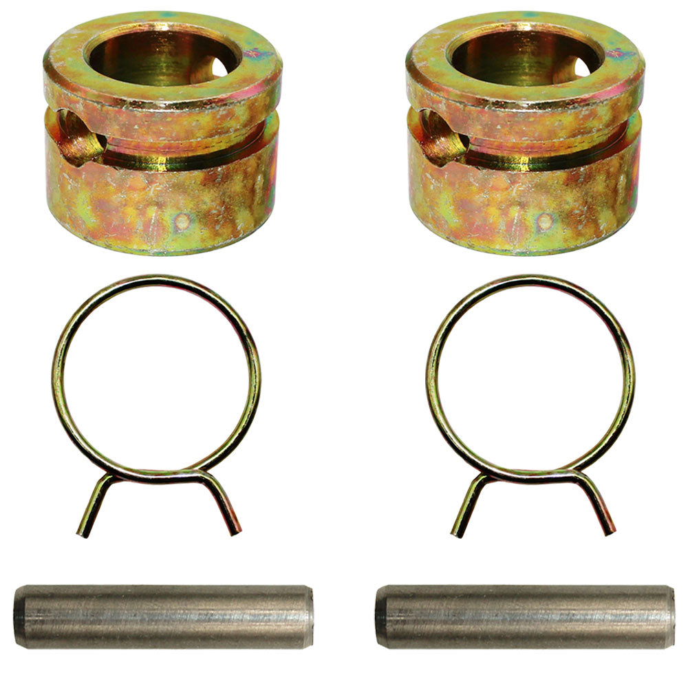 Qty 2: Draft Link Bushing Set Fits John Deere Replaces L26941