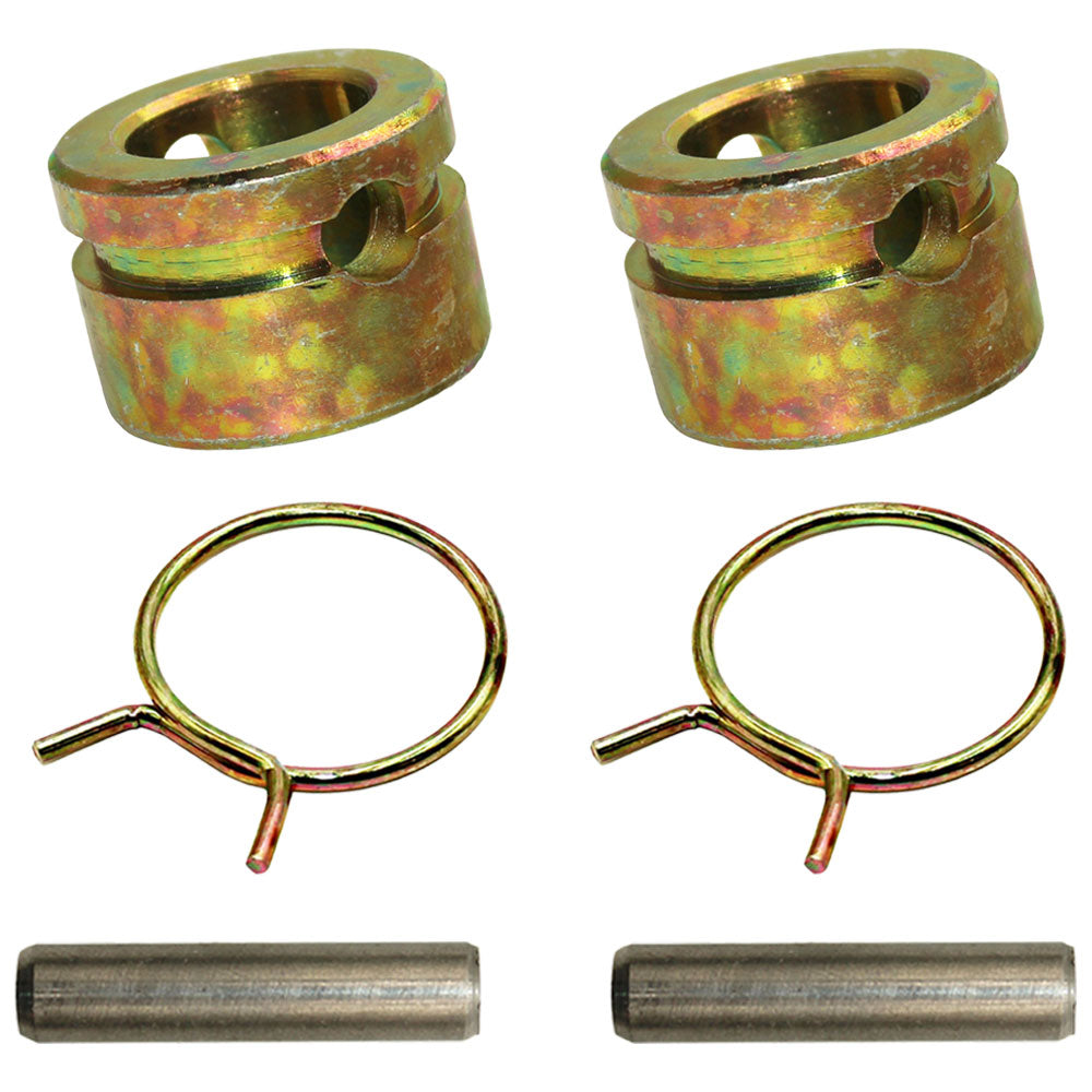 Qty 2: Draft Link Bushing Set Fits John Deere Replaces L26941