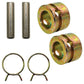 Qty 2: Draft Link Bushing Set Fits John Deere Replaces L26941