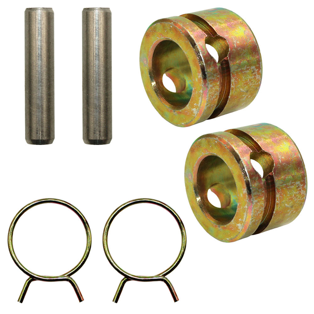Qty 2: Draft Link Bushing Set Fits John Deere Replaces L26941