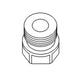 L31849 Fits John Deere Front Drawbar Pin Adapter 302 1020 1030 1040 1120 113