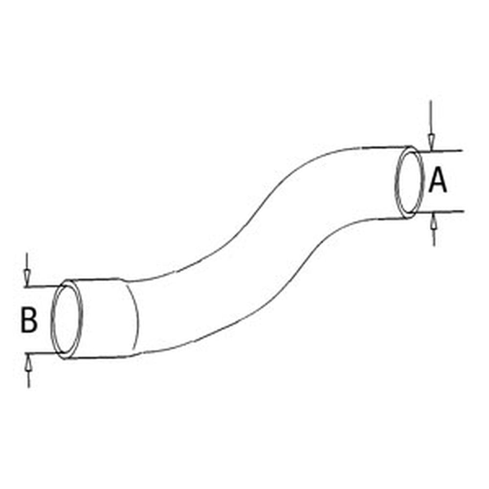 L32456 - Top Radiator Hose