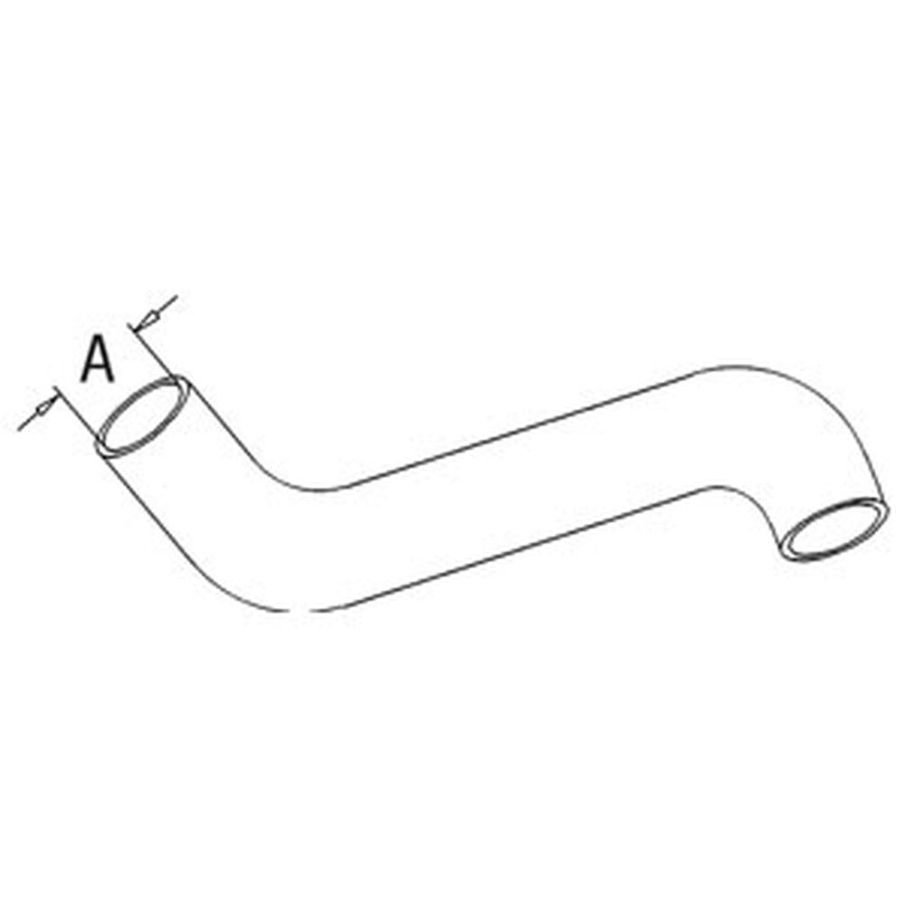 L34920 Top Radiator Hose Fits John Deere 1040 1040V 1140 1140F 1140V 1350 1550