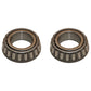 Qty 2: Taper Cones Fits John Deere Replaces JD8933