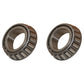 Qty 2: Taper Cones Fits Universal Products Replaces 101100