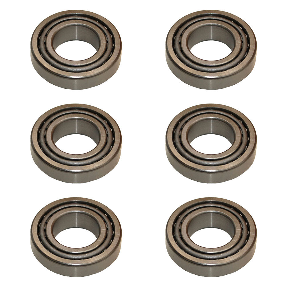 Qty 6: Taper Cones Fits Case/International Harvester Replaces D29266