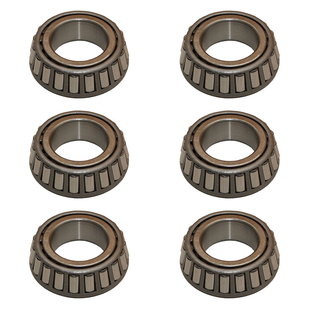 Qty 6: Taper Cones Fits Rhino Replaces 373024F