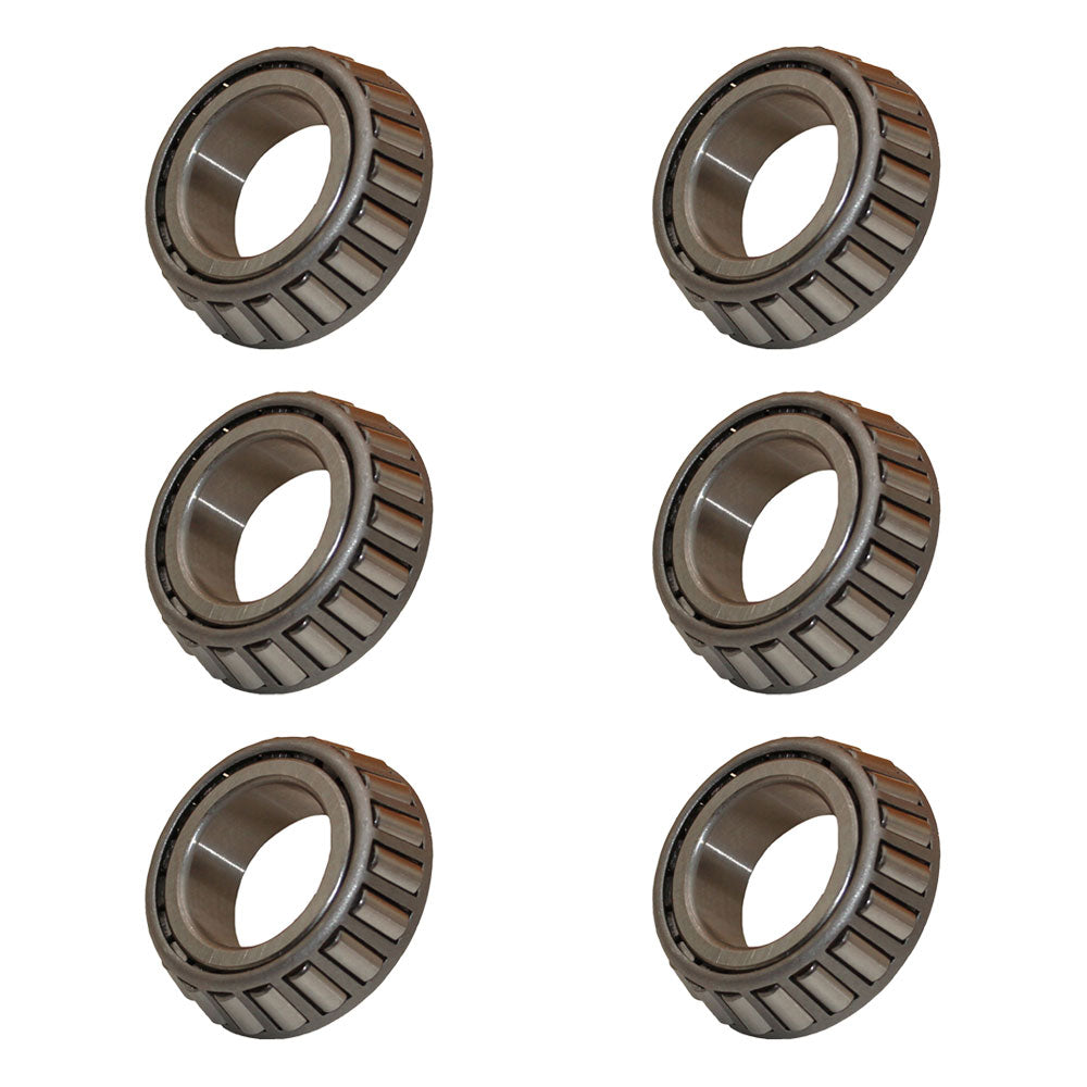 Qty 6: Taper Cones Fits Universal Products Replaces 101100