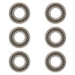 Qty 6: Taper Cones Fits Hesston Replaces 710236
