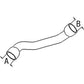 L61988 Bottom Hose Fits John Deere