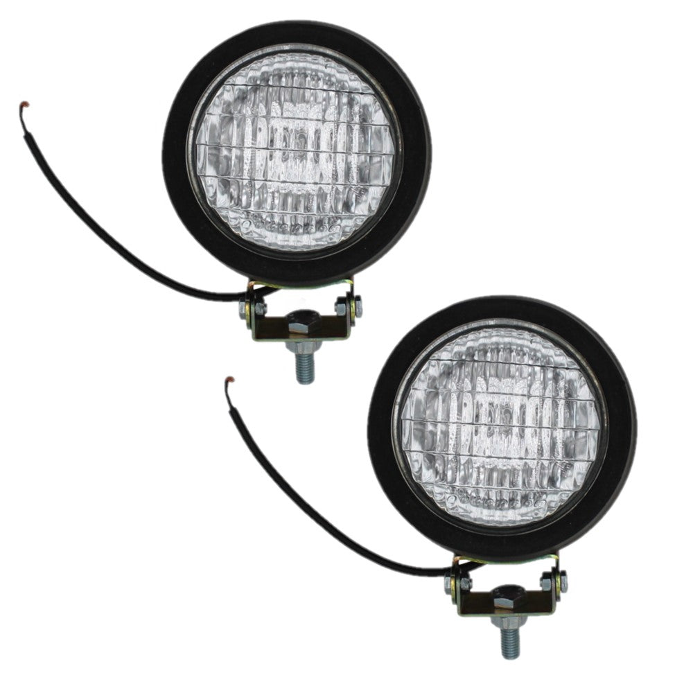 L505-12V 2 Pack Round Worklight
 Fits Universal