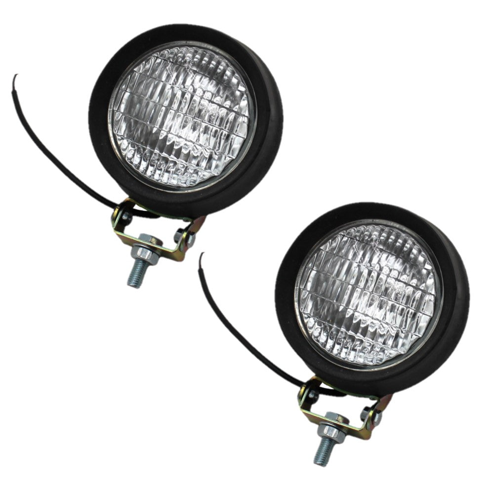 L505-12V 2 Pack Round Worklight
 Fits Universal