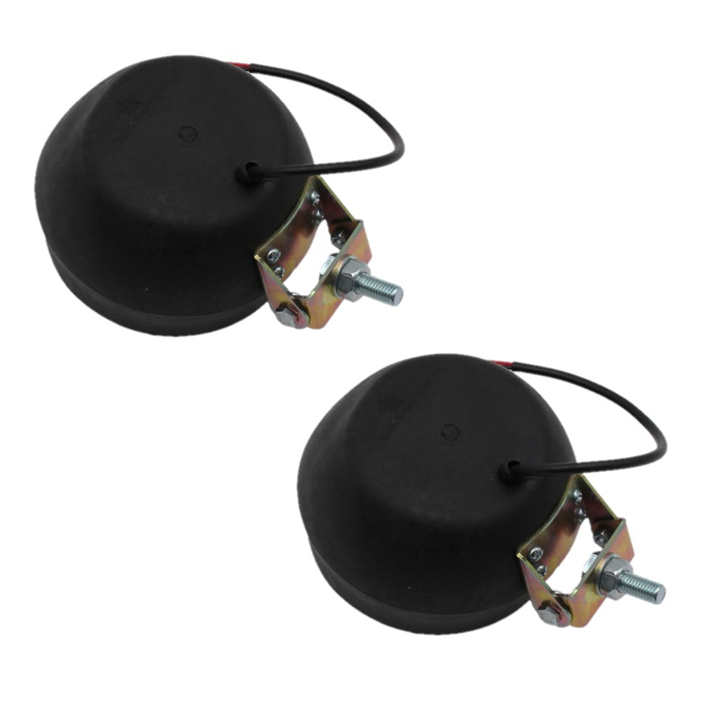 L505-12V 2 Pack Round Worklight
 Fits Universal