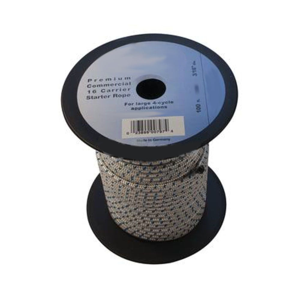 100 ft. Solid Braid Starter Rope Fits Universal Products Replaces #6 Solid Braid