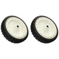 2 Lawnmower Tire Self Propelled Drive Wheels Fits Toro 119-0311 137-4832 115-287