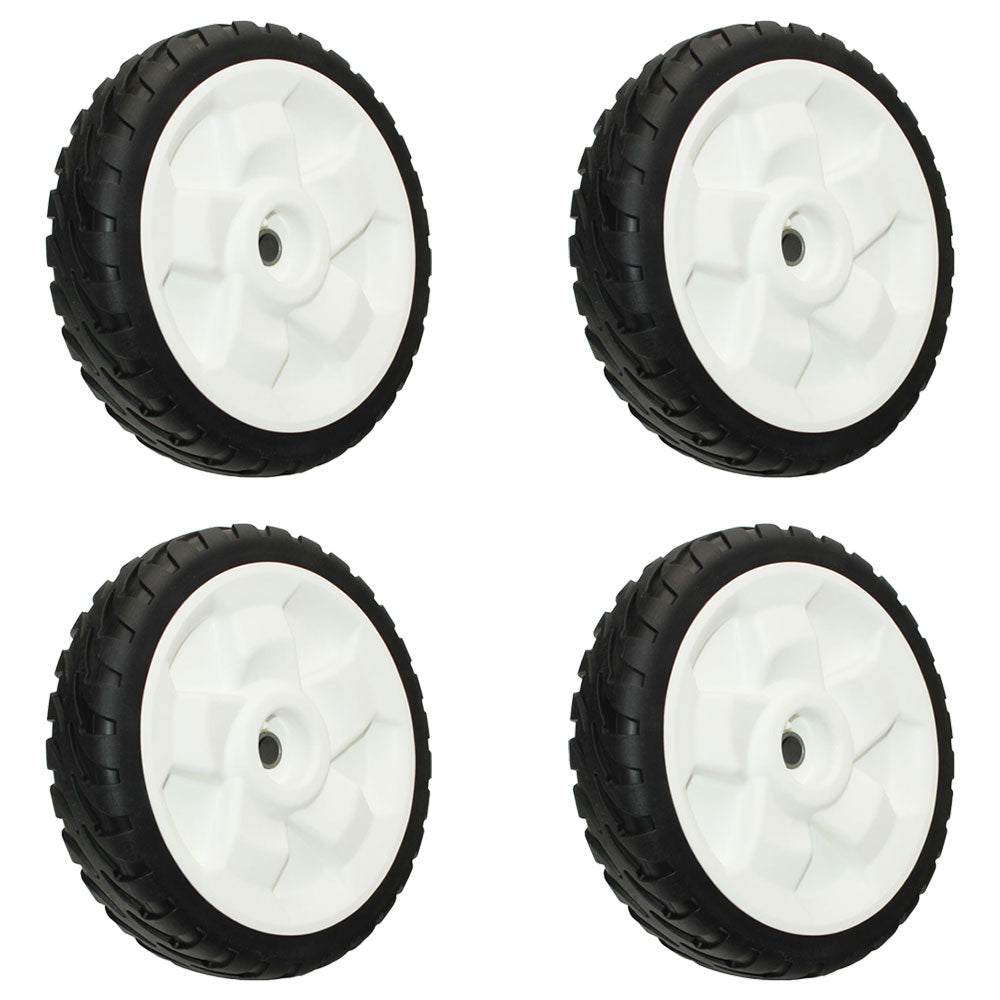 119-0311 Qty 4: Wheel
 Fits Toro