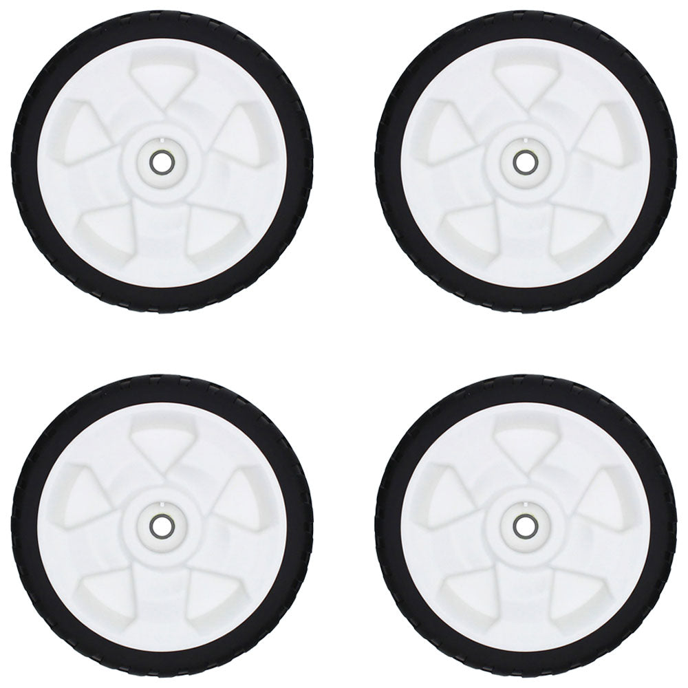 119-0311 Qty 4: Wheel
 Fits Toro