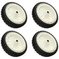 119-0311 Qty 4: Wheel
 Fits Toro