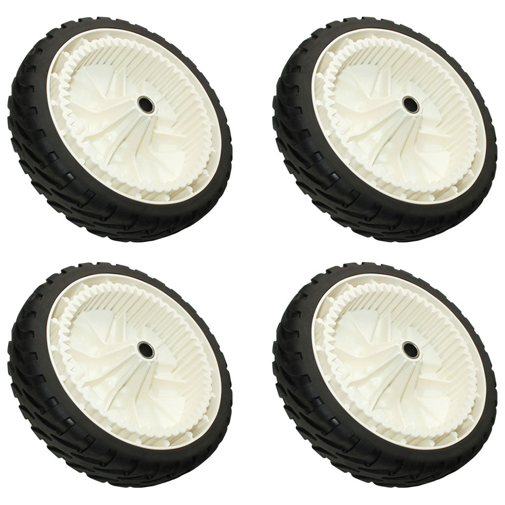 119-0311 Qty 4: Wheel
 Fits Toro