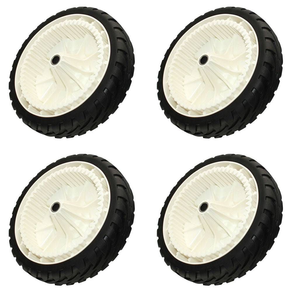 119-0311 Qty 4: Wheel
 Fits Toro