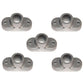 Set of (5) 753-0583 Replacement Blade Adapter Fits MTD/Fits Cub Cadet/Fits White