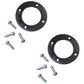 LAB10-0002_x2 Qty 2: Spindle Repair Ring with Bolts
 Fits Cub Cadet LT LTX RZT