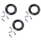 LAB10-0002_x3 Qty 3: Spindle Repair Ring with Bolts
 Fits John Deere L100 L120