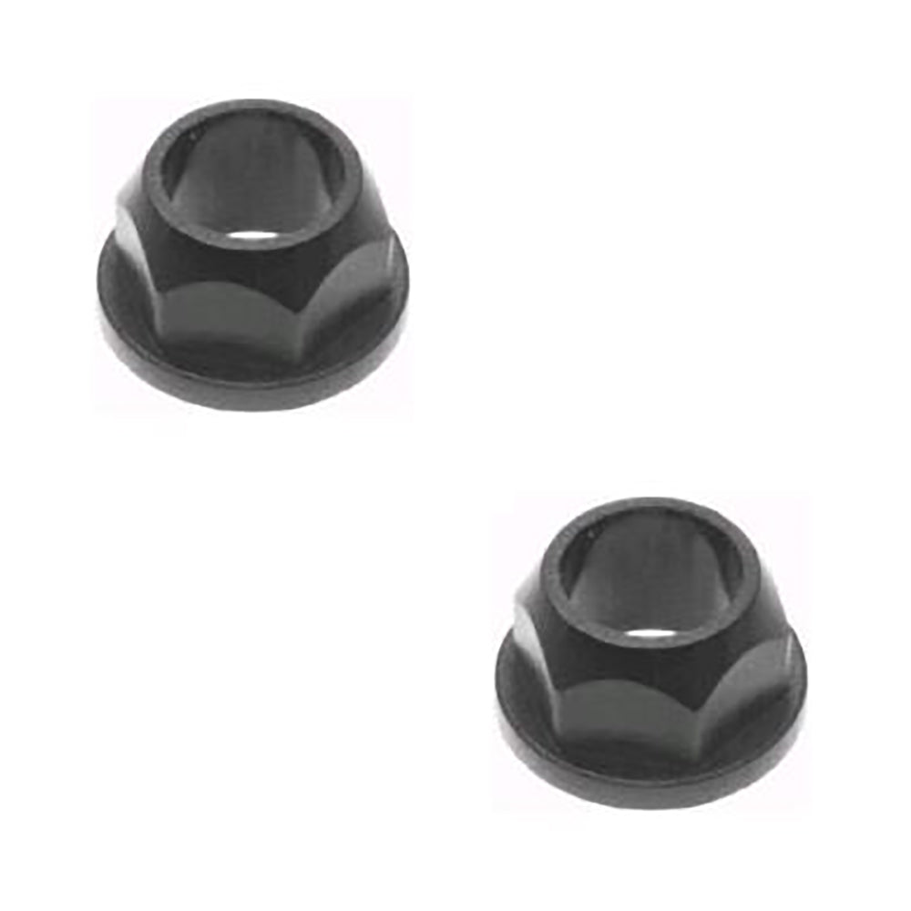 741-0225 Qty 2: (Plastic) Hex Kingpin Flanged Bushing
 Fits MTD 13B560B000