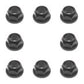 741-0225 Qty 8: (Plastic) Hex Kingpin Flanged Bushing
 Fits Cub Cadet