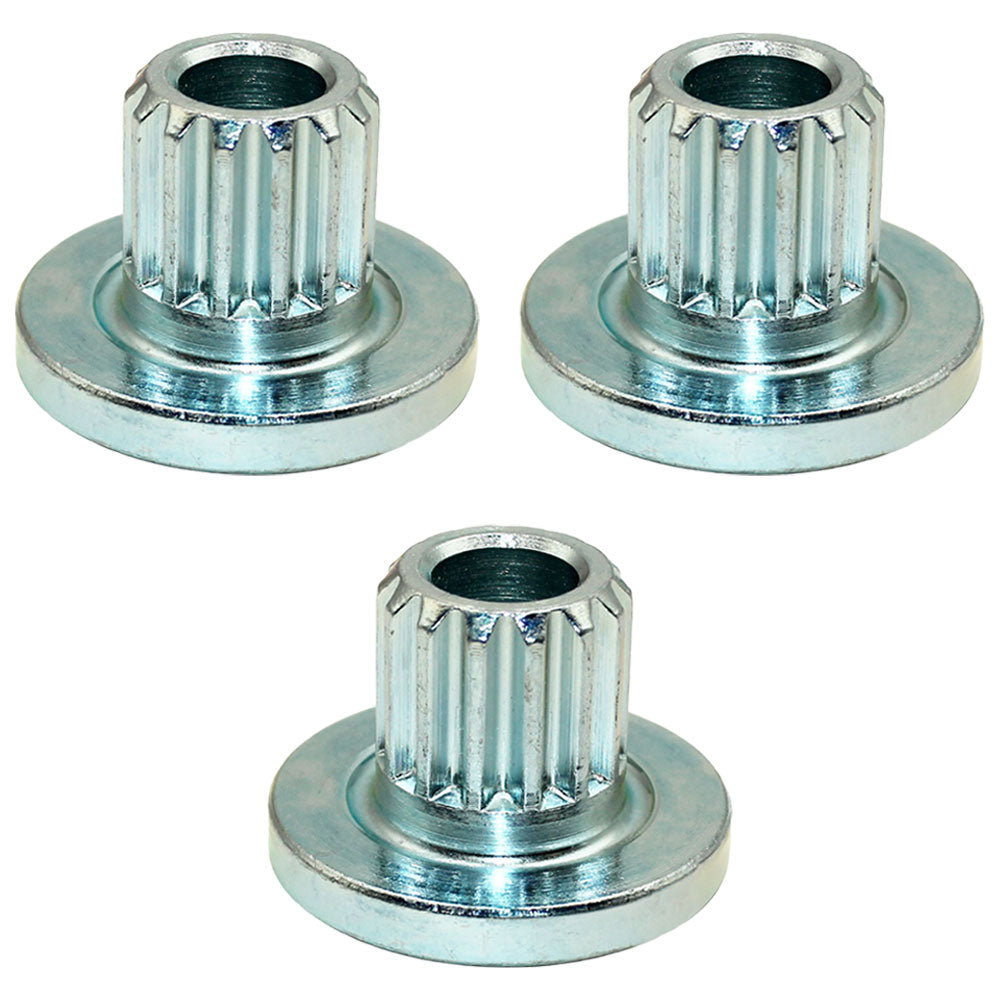 103-3037 Qty. 3: Splined Blade Bushing Fits Exmark Lazer Z Next Lazer Z