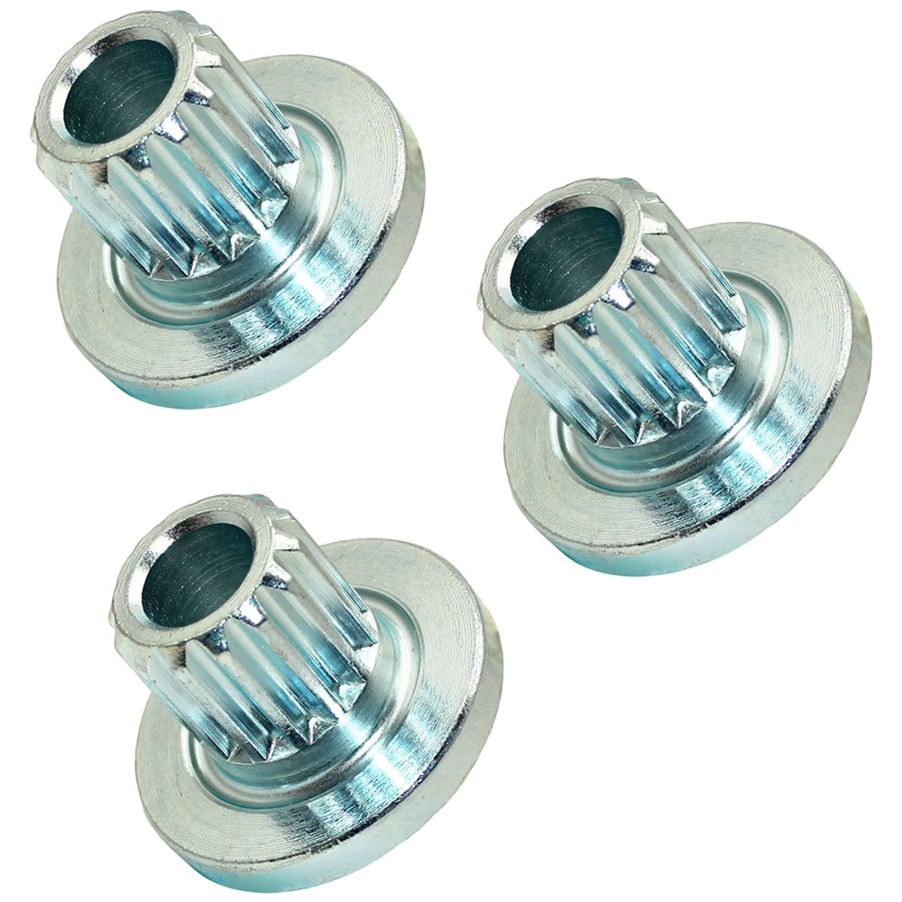 103-3037 Qty. 3: Splined Blade Bushing Fits Exmark Lazer Z Next Lazer Z